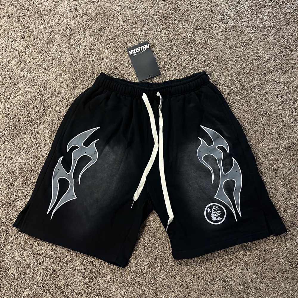 HELLSTAR SHORTS - Black